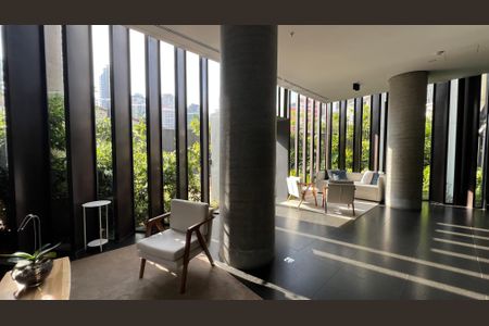 Studio para alugar com 28m², 1 quarto e sem vagaHall de entrada