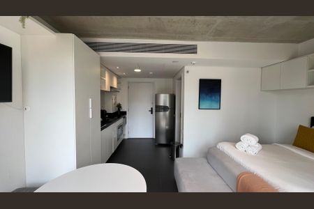 Studio para alugar com 28m², 1 quarto e sem vagaStudio
