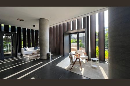 Studio para alugar com 28m², 1 quarto e sem vagaHall de entrada