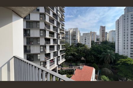 Studio para alugar com 28m², 1 quarto e sem vagaSacada