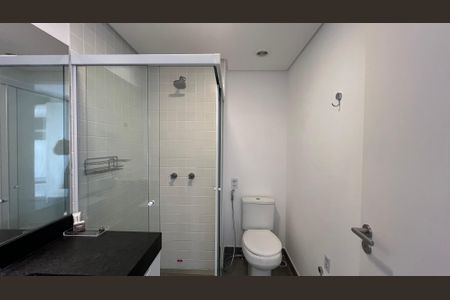 Studio para alugar com 28m², 1 quarto e sem vagaBanheiro