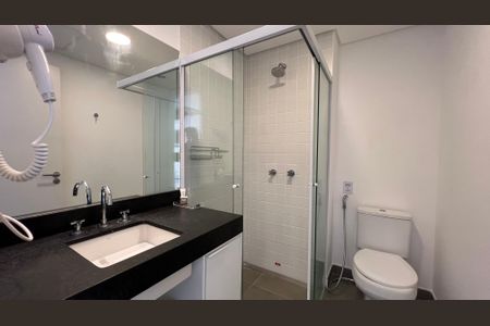 Studio para alugar com 28m², 1 quarto e sem vagaBanheiro