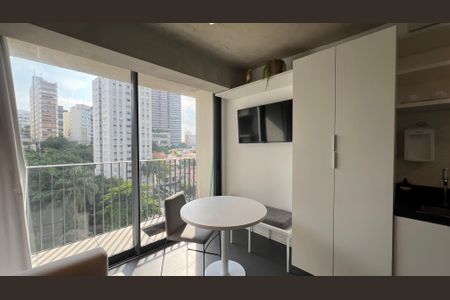 Studio para alugar com 28m², 1 quarto e sem vagaStudio