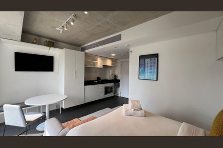 Studio para alugar com 28m², 1 quarto e sem vagaStudio