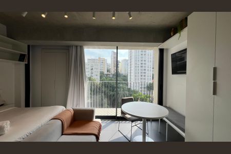 Studio para alugar com 28m², 1 quarto e sem vagaStudio