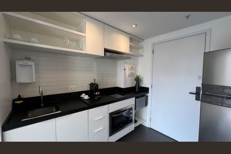 Studio para alugar com 28m², 1 quarto e sem vagaCozinha