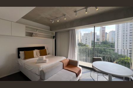 Studio para alugar com 28m², 1 quarto e sem vagaStudio