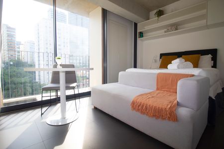 Studio para alugar com 28m², 1 quarto e sem vaga Studio para alugar com 28m², 1 quarto e sem vagaStudio