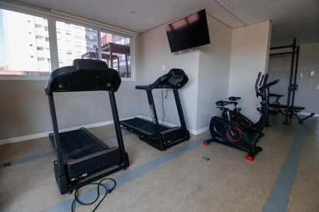 Apartamento para alugar com 41m², 2 quartos e 1 vagaÁrea comum - Academia