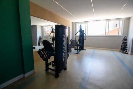 Apartamento para alugar com 41m², 2 quartos e 1 vagaÁrea comum - Academia