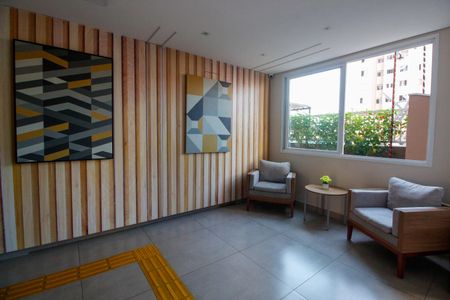 Apartamento para alugar com 41m², 2 quartos e 1 vagaHall social