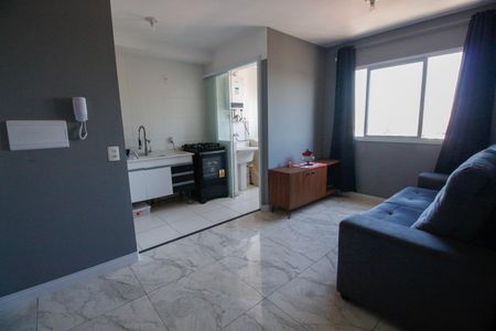 Apartamento para alugar com 41m², 2 quartos e 1 vagaSala