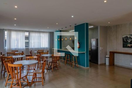 Apartamento para alugar com 41m², 2 quartos e 1 vagaÁrea comum - Salão de festas