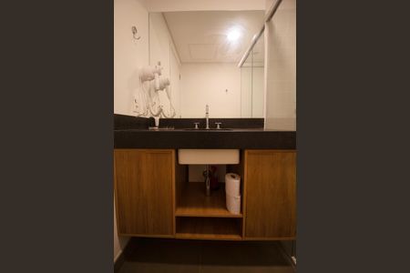 Apartamento para alugar com 28m², 1 quarto e sem vagaBanheiro