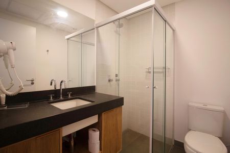 Apartamento para alugar com 28m², 1 quarto e sem vagaBanheiro