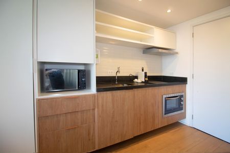 Apartamento para alugar com 28m², 1 quarto e sem vagaCozinha