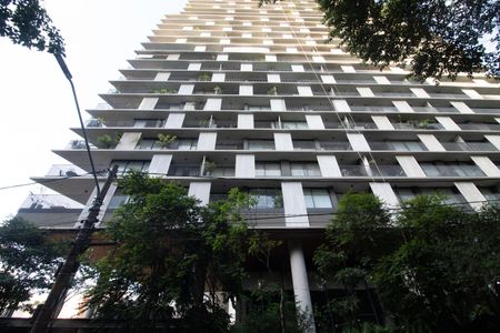 Apartamento para alugar com 28m², 1 quarto e sem vagaFachada