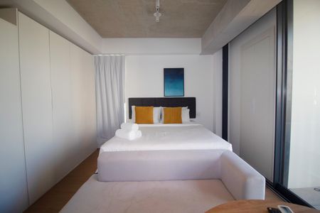 Apartamento para alugar com 28m², 1 quarto e sem vagaSala/Quarto