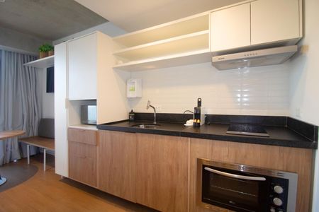 Apartamento para alugar com 28m², 1 quarto e sem vagaCozinha