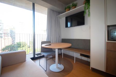 Apartamento para alugar com 28m², 1 quarto e sem vagaSala/Quarto