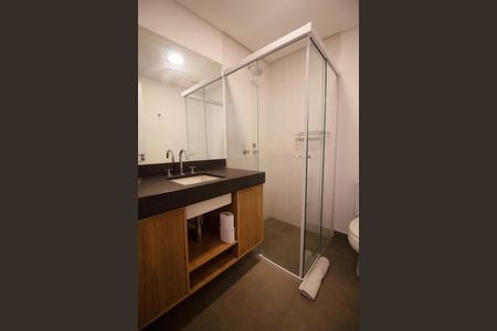 Apartamento para alugar com 28m², 1 quarto e sem vagaBanheiro