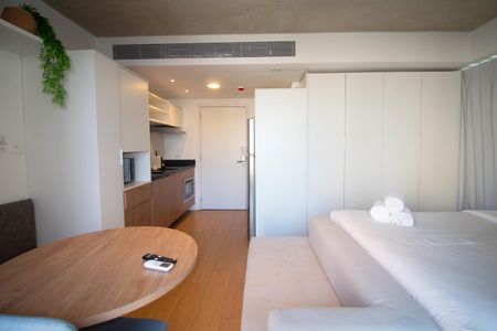 Apartamento para alugar com 28m², 1 quarto e sem vagaSala/Quarto