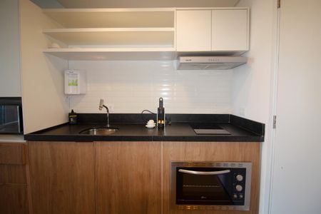 Apartamento para alugar com 28m², 1 quarto e sem vagaCozinha