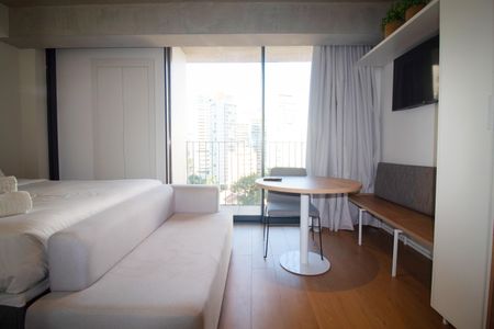 Apartamento para alugar com 28m², 1 quarto e sem vagaSala/Quarto