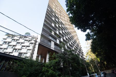 Apartamento para alugar com 28m², 1 quarto e sem vagaFachada