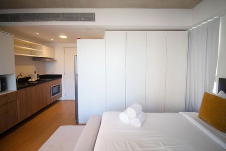 Apartamento para alugar com 28m², 1 quarto e sem vagaSala/Quarto