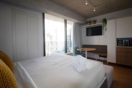 Apartamento para alugar com 28m², 1 quarto e sem vagaSala/Quarto