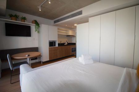 Apartamento para alugar com 28m², 1 quarto e sem vagaSala/Quarto