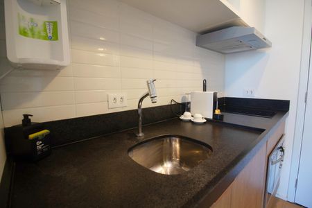 Apartamento para alugar com 28m², 1 quarto e sem vagaCozinha