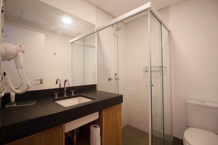 Apartamento para alugar com 28m², 1 quarto e sem vagaBanheiro
