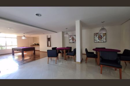 Apartamento à venda com 81m², 2 quartos e 2 vagasÁrea comum - Salão de festas