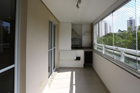 Apartamento à venda com 81m², 2 quartos e 2 vagasVaranda