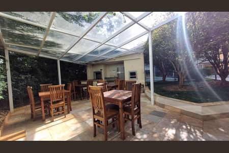 Apartamento à venda com 81m², 2 quartos e 2 vagasÁrea comum - Churrasqueira