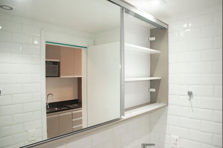 Studio para alugar com 28m², 1 quarto e sem vagaBanheiro