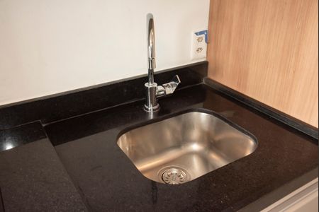 Studio para alugar com 28m², 1 quarto e sem vagaCozinha