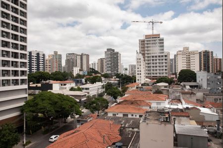 Vista da Varanda de kitnet/studio para alugar com 1 quarto, 28m² em Vila Clementino, São Paulo