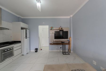 Studio para alugar com 40m², 1 quarto e sem vagaSala