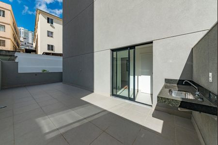Apartamento à venda com 167m², 2 quartos e 2 vagasÁrea externa privativa