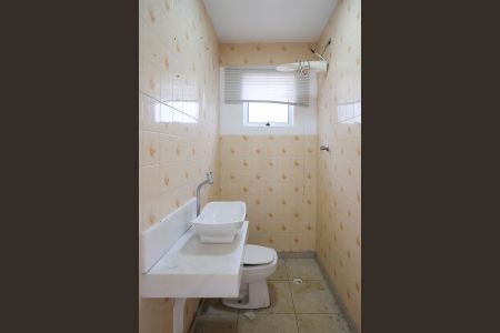 Casa à venda com 495m², 3 quartos e 5 vagasBanheiro área de lazer