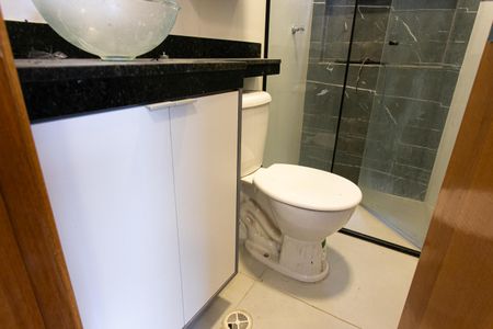 Apartamento para alugar com 50m², 2 quartos e sem vaga Apartamento para alugar com 50m², 2 quartos e sem vagaBanheiro