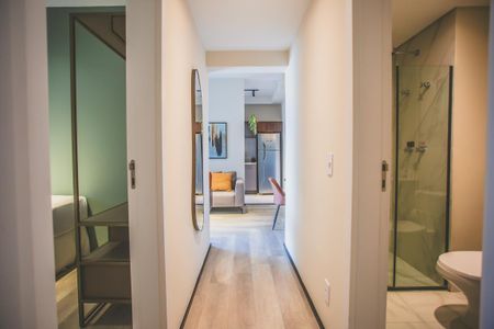 Apartamento para alugar com 60m², 2 quartos e sem vagaCorredor - Quartos