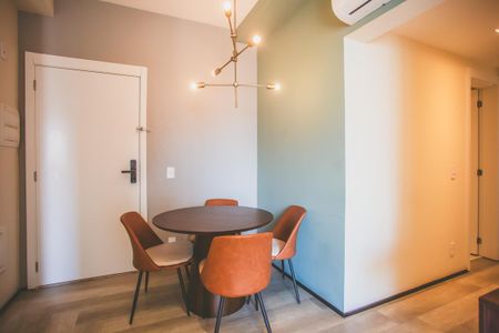 Apartamento para alugar com 60m², 2 quartos e sem vagaSala de Jantar