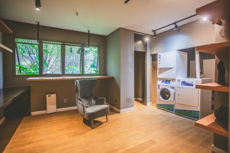 Apartamento para alugar com 60m², 2 quartos e sem vagaÁrea comum- Lavandeiria coletiva