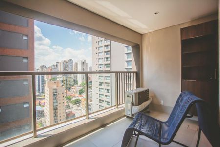 Apartamento para alugar com 60m², 2 quartos e sem vagaVaranda