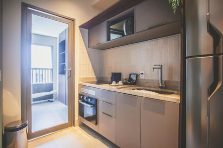 Apartamento para alugar com 60m², 2 quartos e sem vagaCozinha