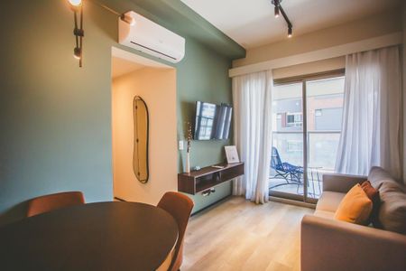 Apartamento para alugar com 60m², 2 quartos e sem vagaSala de Jantar